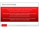 Oracle Sonoma Hot Chips slides