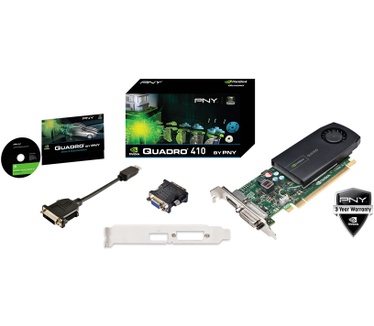 PNY NVIDIA Quadro 410 Low Profile