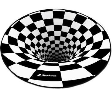 Sharkoon SKILLER SFM12 - 3D Vortex Floor Mat