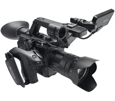 Sony PXW-FS5 + 18-105mm f/4.0 Zwart