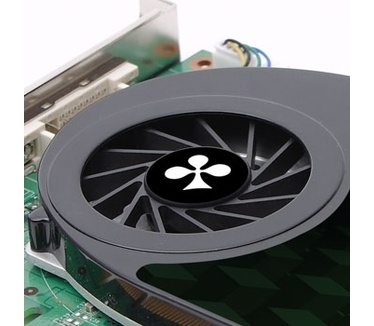 Club 3D 9800GT Green Edition (CGNX-G9824G)