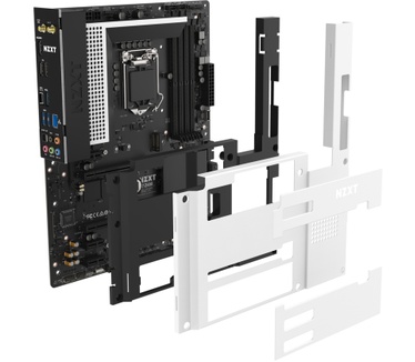 NZXT N7 Z490 Wit