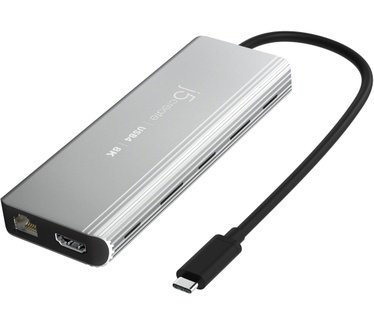 j5create JCD403-N USB4® 8K-hub met meerdere poorten