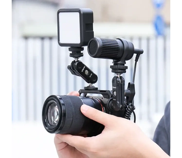 Ulanzi R102 Mini Magic Arm met 2x 1/4 inch schroef