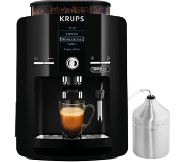 Krups Quattro Force EA82F010 Zwart