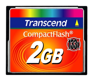 Transcend 2GB 133x CompactFlash Card