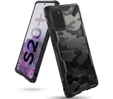 Ringke Samsung Galaxy S20 Plus Hoesje Fusion X Camo Zwart