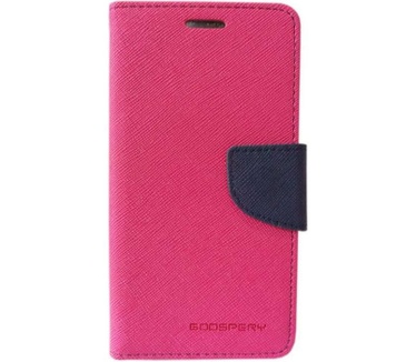 Mercury Fancy Diary Wallet Case voor LG G3 (D855) - Roze/Blauw Roze