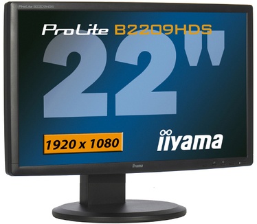 Iiyama ProLite B2209HDS-B1 Zwart