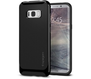 Spigen Samsung Galaxy S8 Hoesje Neo Hybrid Zwart