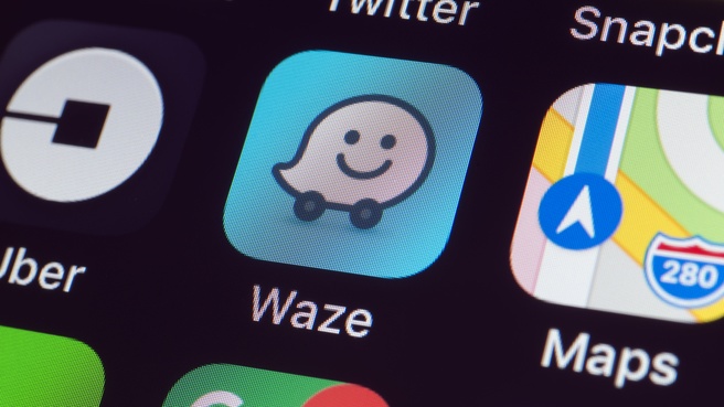 Waze. Bron: stockcam / Getty Images