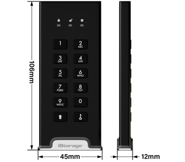 iStorage diskAshur M2 PIN