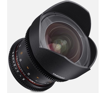 Samyang Optics 14mm T3.1 VDSLR  ED AS IF UMC II