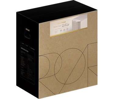 ASUS ProArt PA401 Wood Edition Beige - Metal Panel