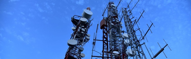 Zendmast 4g 5g
