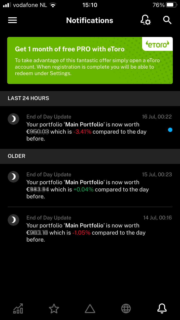Coinbase Pro, hoe overzicht houden van je posities? - Cryptocurrencies - GoT