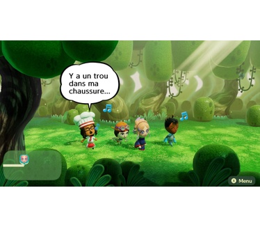 Miitopia, Switch