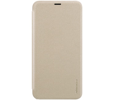 Nillkin New Sparkle Book Case - Apple iPhone XR (6.1) - Goud  Goud