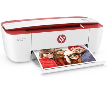 HP DeskJet 3730 AiO Wit/Rood