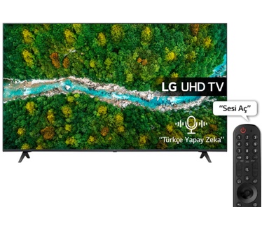 LG 55UP77006LB Zwart