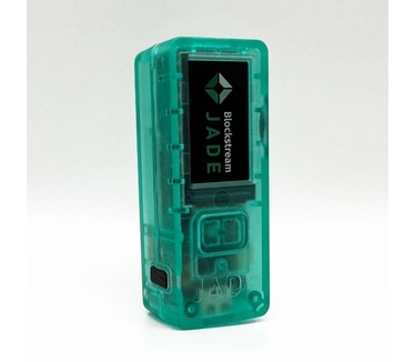 Blockstream Jade Transparent Green (Bitcoin only)