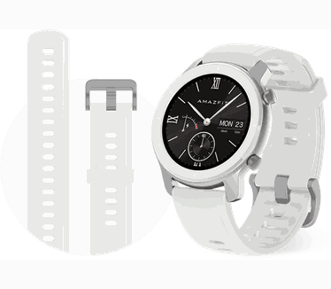 Xiaomi Amazfit GTR 42mm Wit (Wit)