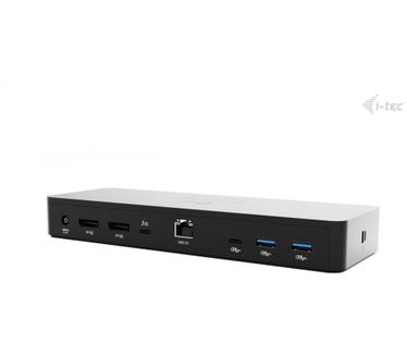 i-tec Thunderbolt 4 Intelligent Dual Display Docking Station + Power Delivery 90W