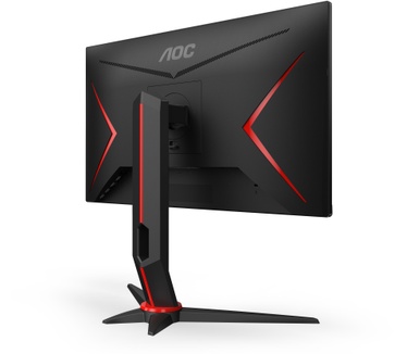 AOC 24G2SU/BK Rood, Zwart