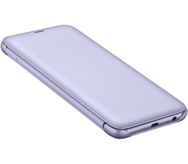 Samsung Galaxy A6+ Wallet Cover (Galaxy A6+) Paars