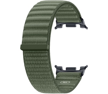 Samsung Galaxy Watch9 Fabric Band (M/L), Olijf (Galaxy Watch9)