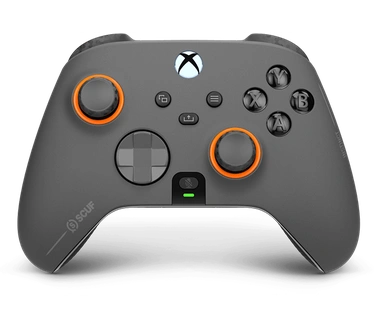 Scuf Gaming Instinct Pro Steel Gray Grijs, Zwart