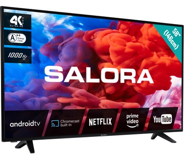 Salora 58UA220 Zwart
