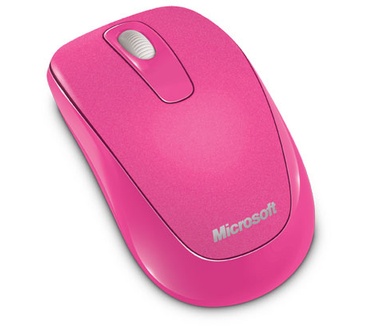 Microsoft Wireless Mobile Mouse 1000 Roze