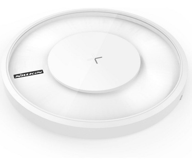 Nillkin Magic Disk 4 - Inductieve Fast Charger - Wit