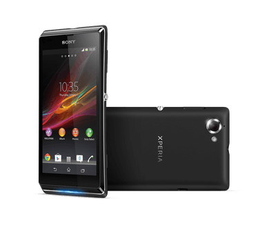Sony Xperia L Zwart