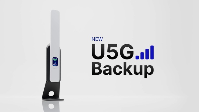 Ubiquiti UniFi 5G Backup