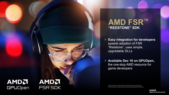 AMD FSR Redstone-sdk