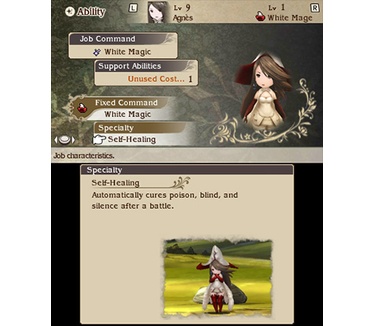 Bravely Default, Nintendo 3DS (XL)