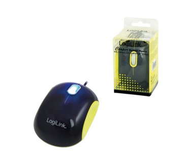 LogiLink Cooper Mini Zwart/Geel