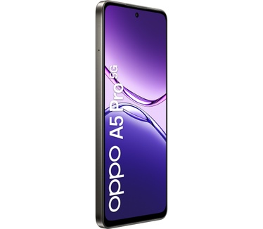 OPPO A5 Pro 5G, 8GB intern, 256GB opslag Bruin