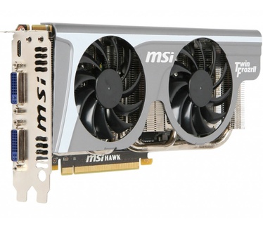 MSI N460GTX Hawk Talon Attack 1GB