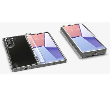 Spigen Samsung Galaxy Z Fold6 Ultra Hybrid TPU Back Cover Transparant