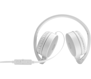 HP stereo headset H2800 (Wit, Zilver)