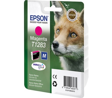 Epson Singlepack Magenta T1283 DURABrite Ultra Ink