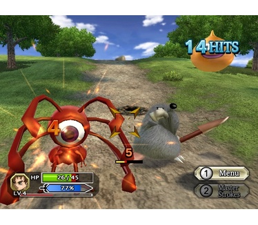Dragon Quest Swords: The Masked Queen and the Tower of Mirrors