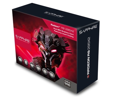 Sapphire R9 295X2 8GB