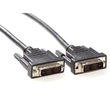 Intronics DVI-D Single Link aansluitkabel male - male