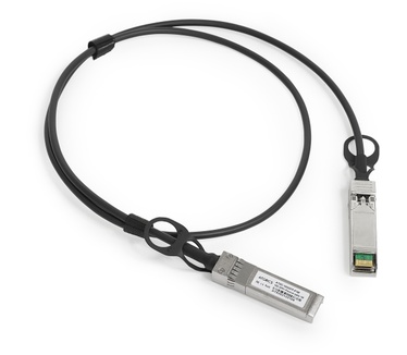 ProLabs SFP-H10GB-CU10M-C Aluminium, Zwart