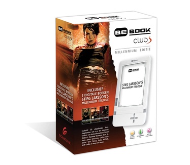 BeBook Club S Millennium Edition (Wit 6")