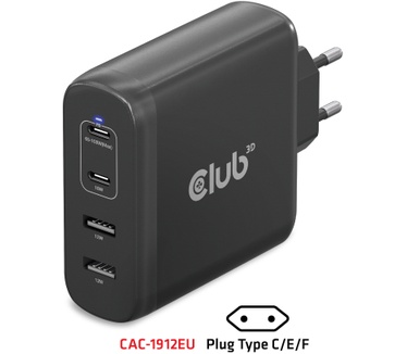 Club 3D Travel Charger 100W